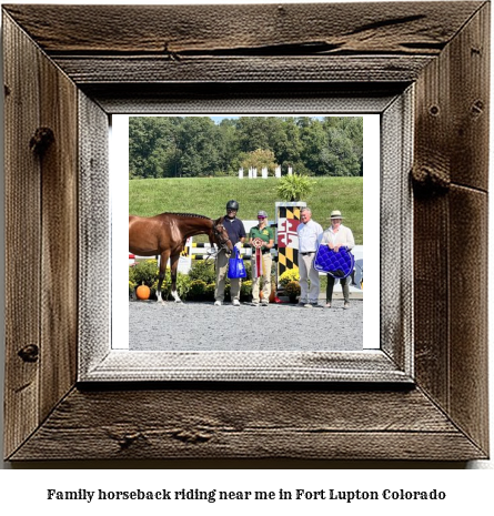 family horseback riding near me in Fort Lupton, Colorado